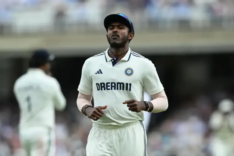 Sai Sudharsan ruled out of Sri Lanka Test series due to toe injury