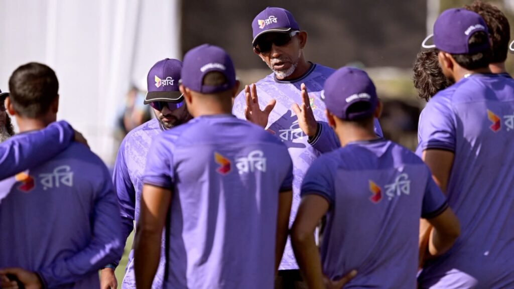 Bangladesh head coach Phil Simmons, whose side lead Australia 1-0 going into the second Test in Mackay