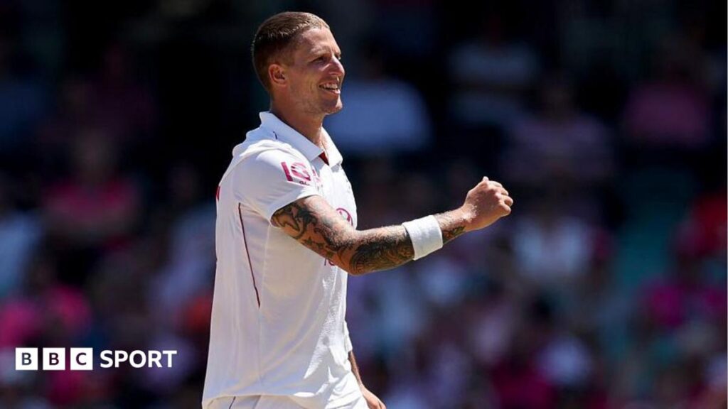 England fast bowler Brydon Carse