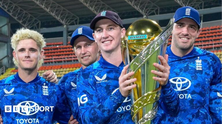England's one-day international side, who face Pakistan and Sri Lanka in an ODI tri-series in Rawalpindi and Lahore in October