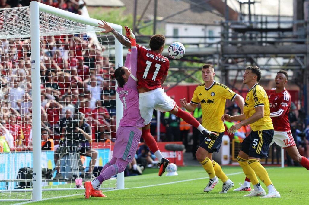 Leeds United player ratings from the Premier League win at Nottingham Forest's City Ground