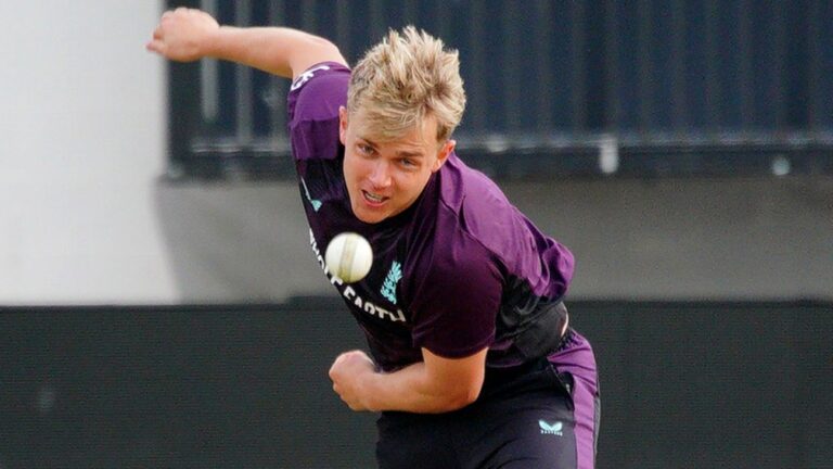 Mason Crane Recalled to England Squad for Pakistan ODI Tri-Series