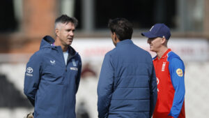 Kevin Pietersen on England mentor role and Stephen Fleming talks