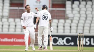 Noman Ali Takes Six Wickets as Durham Score 493 Against Lancashire