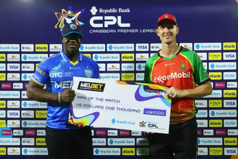 Mehidy Hasan Miraz sustains Guyana Amazon Warriors’ spin dominance on CPL debut