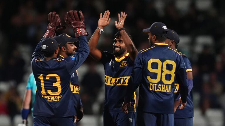 Sri Lanka Beat England by 16 Runs Despite Buttler Heroics
