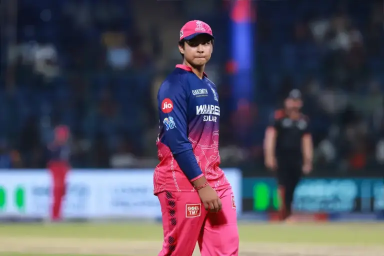 May 17, 2026, New Delhi, Delhi, India: Vaibhav Sooryavanshi of Rajasthan Royals during Delhi Capitals vs Rajasthan Royals, 62nd Match, Indian Premier League 2026 at Arun Jaitley Stadium, New Delhi, India on 17th May 2026. (Credit Image: © Avijit Das/
