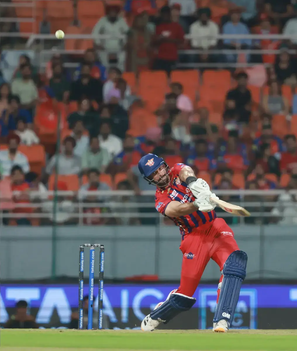April 19, 2026, New Chandigarh, Punjab, India (IND: Aiden Markram of Lucknow Super Giants during Punjab Kings vs Lucknow Super Giants, 29th Match, Indian Premier League 2026 at Maharaja Yadavindra Singh International Cricket Stadium, Mullanpur, New C