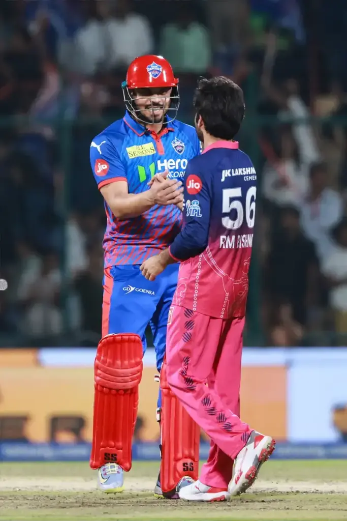 May 17, 2026, New Delhi, Delhi, India: Ashutosh Sharma of Delhi Capitals during Delhi Capitals vs Rajasthan Royals, 62nd Match, Indian Premier League 2026 at Arun Jaitley Stadium, New Delhi, India on 17th May 2026. (Credit Image: © Avijit Das/ZUMA Pr
