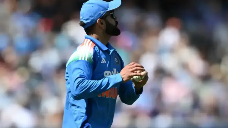 Kohli Scores 55th ODI Ton as India Cruise Past West Indies