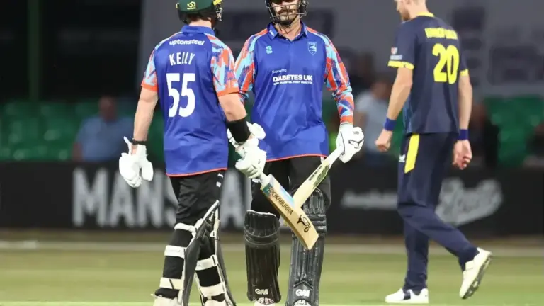 Nick Kelly Ruled Out of Leicestershire Finale With Rib Injury
