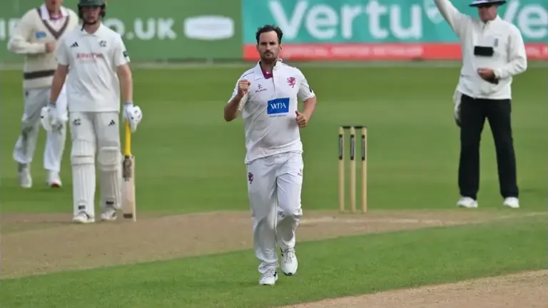 Gregory and Hurry reflect as Somerset miss out on maiden title