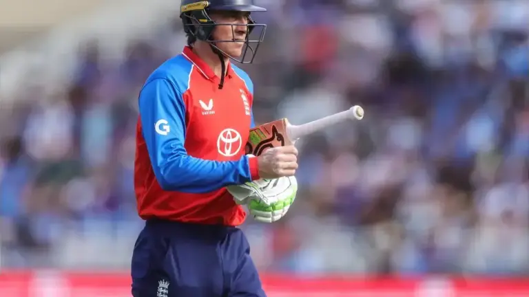 Tom Banton Hits Maiden Ton as England Crush Sri Lanka by 223 Runs