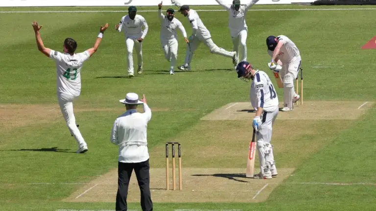 Leicestershire Appeal 27-Point Deduction Over Glamorgan Pitch
