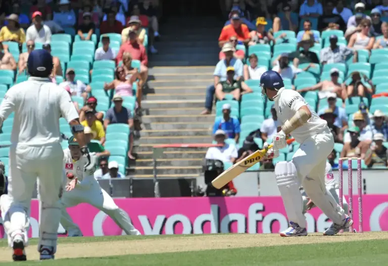 VVS Laxman Second Test Match between Australia vs.India at the Sydney Cricket Ground - Day 1 Sydney, Australia - 03.01.12
