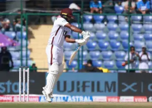 West Indies Hit Record 405-7 vs India as Three Centurions Shine
