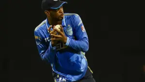 West Indies beat India by five wickets as Hope stars