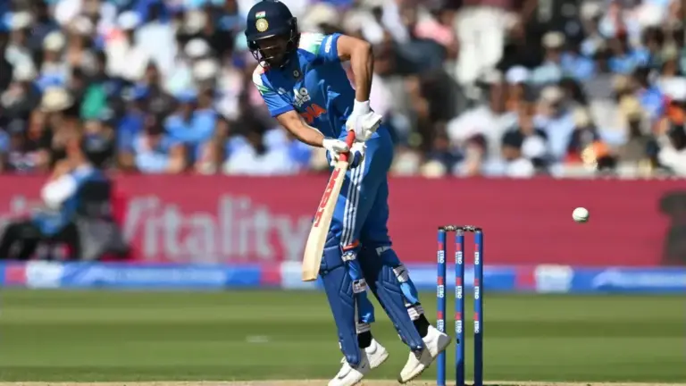 Gill Hits 223* as India Chase 406 to Beat West Indies
