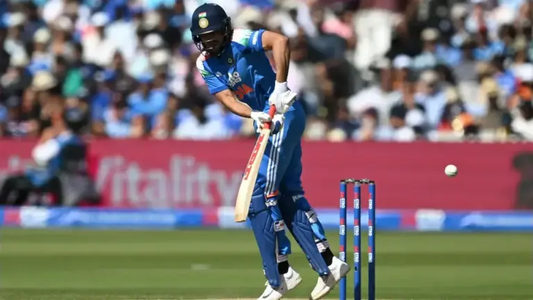 Shubman Gill Scores Fastest ODI Double Ton as India Beat West Indies